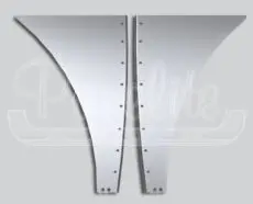 LOWER HOOD PANELS