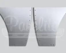LOWER HOOD PANELS