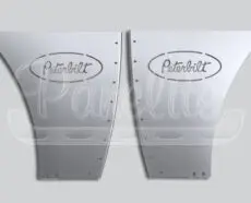 LOWER HOOD PANELS