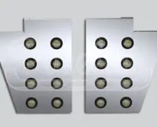 NOTCHED HOOD EXTENSION PANELS