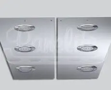 WIDE HOOD EXTENSION PANELS
