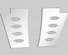 NOTCHED HOOD EXTENSION PANELS