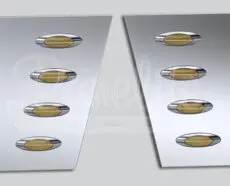 WIDE HOOD EXTENSION PANELS