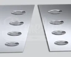 WIDE HOOD EXTENSION PANELS