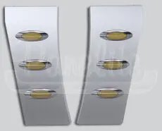 STANDARD HOOD EXTENSION PANELS