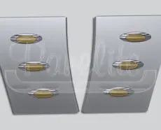 WIDE HOOD EXTENSION PANELS