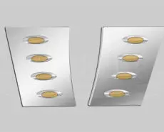 WIDE HOOD EXTENSION PANELS