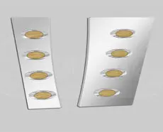 WIDE HOOD EXTENSION PANELS