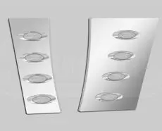 WIDE HOOD EXTENSION PANELS