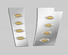 STANDARD HOOD EXTENSION PANELS