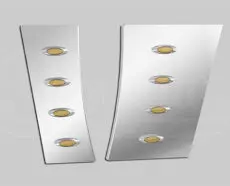 WIDE HOOD EXTENSION PANELS