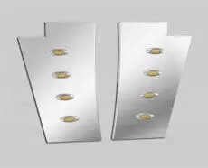 NOTCHED HOOD EXTENSION PANELS