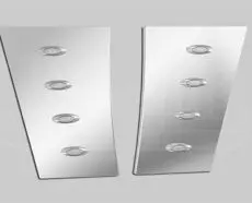WIDE HOOD EXTENSION PANELS