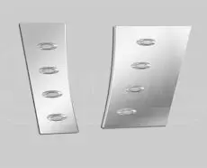 WIDE HOOD EXTENSION PANELS