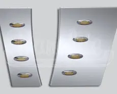 WIDE HOOD EXTENSION PANELS