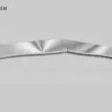 WAVED BOLTLESS STANDARD CAB SUNVISOR - Image 2