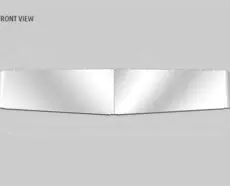ULTRACAB TOP LIT SUNVISOR