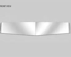 STANDARD CAB BOLTLESS TOP LIT SUNVISOR