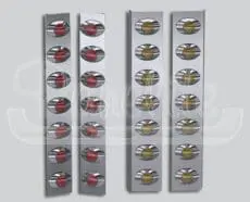 FRONT AND REAR PREMIUM AIR CLEANER LITE BOXES
