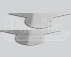 OVAL WITH EXTENSIONS EMBLEM ACCENTS