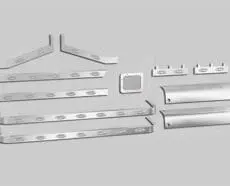 REAR MOUNT EXHAUST TRIM PACKAGE
