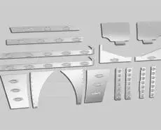 PANELITE TRIM PACKAGE FOR PREMIUM AIR CLEANERS