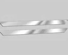 CAB PANELS FOR CAB MOUNT EXHAUST
