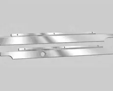 BLANK CAB PANELS FOR LONG HOOD MODELS WITH BLOCK HEATER CUTOUT
