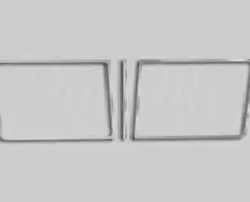 WINDSHIELD TRIM