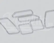 72" SLEEPER WINDOW TRIM SET