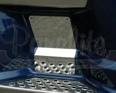 LOWER REAR STEP KICK PANELS