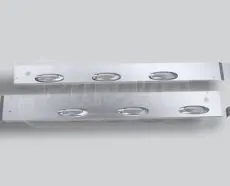W900B CAB PANELS WITH BLOCK HEATER AND STEP LITE CUTOUTS