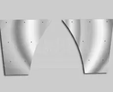 LOWER HOOD PANELS