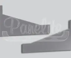 BLANK 4" WIDE PAINTABLE EXTENSION PANELS