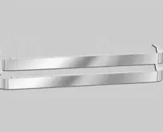 BLANK PAINTABLE 63" SLEEPER PANELS