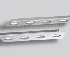CAB PANELS - DUAL CAB EXHAUST