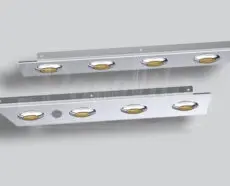 CAB PANELS - DUAL CAB EXHAUST