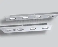 CAB PANELS - DUAL CAB EXHAUST
