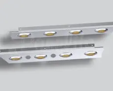 CAB PANELS - DUAL CAB EXHAUST