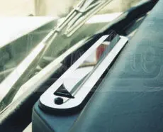 DEFROST VENT DEFLECTORS