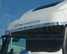 Sunvisor Extension Strip