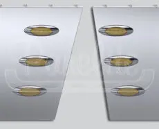 WIDE HOOD EXTENSION PANEL - 389 SHORT HOOD 2018+