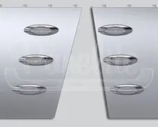 WIDE HOOD EXTENSION PANEL - 389 SHORT HOOD 2018+