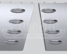 WIDE HOOD EXTENSION PANEL - 389 SHORT HOOD 2018+