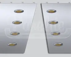 WIDE HOOD EXTENSION PANEL - 389 SHORT HOOD 2018+