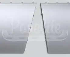 WIDE HOOD EXTENSION PANELS - UNDERLIT - 389 SHORT HOOD 2018+