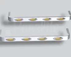 58" SLEEPER PANEL - 2018+ 389 LONG HOOD