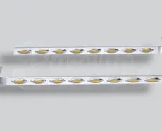 78" SLEEPER PANELS - 2018+ 389 LONG HOOD