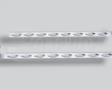 78" SLEEPER PANELS - 2018+ 389 LONG HOOD