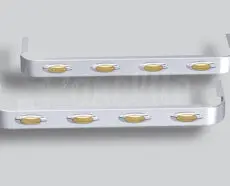 58" SLEEPER PANELS - 4" WIDE